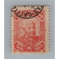 ARGENTINA 1888 GJ 86 ESTAMPILLA USADA DE GRAN CALIDAD U$ 20