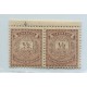 ARGENTINA 1882 GJ 61 + 61a PAREJA UNA CON VARIEDAD CATALOGADA NUEVAS CON GOMA U$ 20