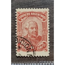 ARGENTINA 1888 GJ 86 ESTAMPILLA FINAMENTE USADA, DE LUJO U$ 20