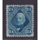 ARGENTINA 1877 GJ 55 ESTAMPILLA NUEVA CON GOMA PARCIAL U$ 38