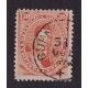 ARGENTINA 1867 GJ 42 ESTAMPILLA USADA U$ 20