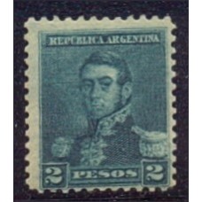 ARGENTINA 1892 GJ 150 FIL SOL CHICO NUEVO CON GOMA U$ 45