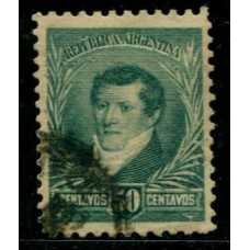 ARGENTINA 1892 GJ 171 FIL SOL CHICO DENTADO MIXTO U$ 20