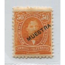 ARGENTINA 1889 GJ 113 NUEVO SOBRECARGA MUESTRA