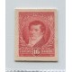 ARGENTINA 1892 GJ 145 ENSAYO EN CARTON EN COLOR NO ADOPTADO