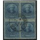 ARGENTINA 1889 GJ 129a CUADRO DE ESTAMPILLAS CON MATASELLO 19-SEP-1891 CON GOMA MINT