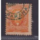 ARGENTINA 1889 GJ 130 ESTAMPILLA DENTADO MIXTO USADO U$ 5