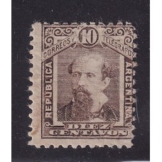 ARGENTINA 1889 GJ 110 ESTAMPILLA NUEVA CON GOMA MUY BUENA CALIDAD