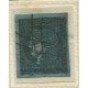 ARGENTINA 1856 GJ 1c CORRIENTES LA PRIMER ESTAMPILLA ARGENTINA CON VARIEDAD IMPRESIÓN ACEITOSA TIPO 6 DE LA PLANCHA