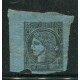 ARGENTINA 1856 GJ 1c CORRIENTES 100% ORIGINAL ESTAMPILLA NUEVA CORTADA A MANO U$ 440