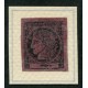 ARGENTINA 1880 GJ 17 CORRIENTES MAGENTA ESTUPENDO EJEMPLAR NUEVO CON GOMA ORIGINAL TIPO 8 DE LA PLANCHA U$ 375