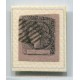 ARGENTINA 1875 GJ 09 CORRIENTES ESTAMPILLA CON MATASELLO POSTAL U$ 165 + VARIEDAD FALTA DE IMPRESIÓN ANGULO SUPERIOR DERECHO TIPO 4 DE LA PLANCHA