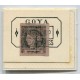 ARGENTINA 1879 GJ 16 CORRIENTES ESTAMPILLA USADO POSTAL CON MATASELLO GOYA TIPO 6 DE LA PLANCHA U$ 40 + 100%