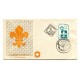 BOY SCOUT BRASIL 1965 SOBRE CON MATASELLO SCOUTS