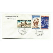 BOY SCOUT MALI 1976 SOBRE CON MATASELLO SCOUTS