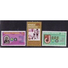 BOY SCOUTS SERIE COMPLETA NUEVA MINT SCOUT INDONESIA