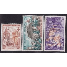 BOY SCOUTS SERIE COMPLETA NUEVA MINT SCOUT LAOS