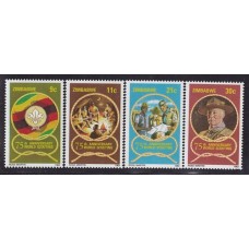 BOY SCOUTS SERIE COMPLETA NUEVA MINT SCOUT ZIMBABWE