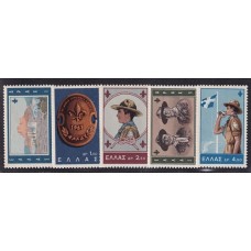 BOY SCOUTS GRECIA SERIE COMPLETA NUEVA MINT SCOUT