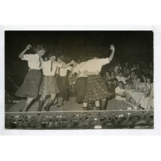 BOY SCOUT ANTIGUA FOTO ORIGINAL DE 11,5 x 17,5 cms. SCOUTS DE ARGENTINA MUY RARA 1959 GUIAS ARGENTINAS