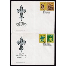 BOY SCOUT 1991 SOBRE ESPECIAL POLONIA SCOUTS