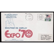 BOY SCOUT 1970 SOBRE ESPECIAL USA SCOUTS
