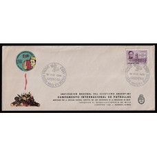 BOY SCOUT 1961 SOBRE ESPECIAL ARGENTINA SCOUTS RARO