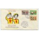 BOY SCOUT TURQUIA 1962 SOBRE CON MATASELLO SCOUTS