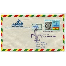 BOY SCOUT BOLIVIA SOBRE CON MATASELLO SCOUTS