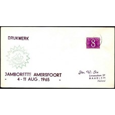 BOY SCOUT HOLANDA 1965 SOBRE ESPECIAL SCOUTS