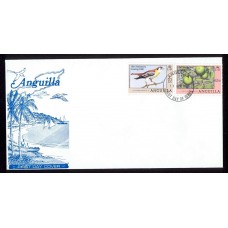 BOY SCOUT ANGUILLA ESTAMPILLAS SCOUTS EN SOBRE 1980