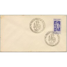 BOY SCOUT 1954 SOBRE BRASIL SCOUTS