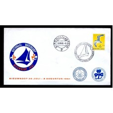 BOY SCOUT 1973 SOBRE HOLANDA SCOUTS