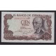 ESPAÑA 1970 BILLETE DE 100 PESETAS