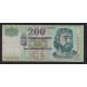 HUBGRIA 1998 BILLETE DE 200 FORINT