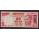 INDIA BILLETE DE 20 RUPIAS GANDHI