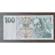 CHECOSLOVAQUIA 1997 BILLETE DE 100 KORONAS