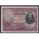 ESPAÑA 1928 BILLETE DE 50 PESETAS