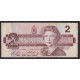 CANADA BILLETE DE 2 DOLARES