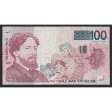 BELGICA BILLETE DE 100 FRANCOS