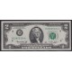 ESTADOS UNIDOS 1976 BILLETE DE 2 DOLARES SIN CIRCULAR UNC