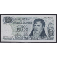 ARGENTINA COL. 610a BOT 2330 BILLETE SIN CIRCULAR UNC