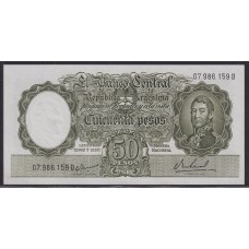 ARGENTINA COL. 485b BILLETE SIN CIRCULAR UNC