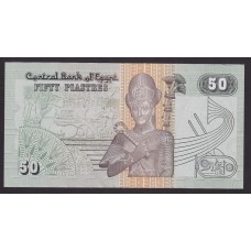 EGIPTO BILLETE DE 50 PIASTRES