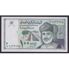 OMAN 1995 100 BAISA BILLETE SIN CIRCULAR, UNC