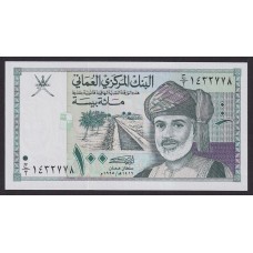 OMAN 1995 100 BAISA BILLETE SIN CIRCULAR, UNC