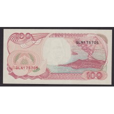 INDONESIA 1992 100 RUPIAS BILLETE SIN CIRCULAR, UNC