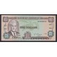 JAMAICA 1991 5 DOLARES BILLETE SIN CIRCULAR, UNC