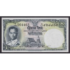 TAILANDIA 1 BAHT BILLETE SIN CIRCULAR, UNC