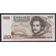 AUSTRIA 1985 BILLETE DE 20 SCHILLING